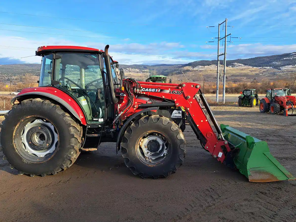 2018 Case IH FARMALL 105C Tractor