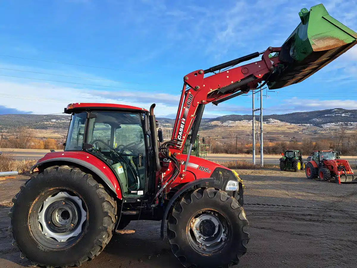 Gallery image 2 for 2018 Case IH FARMALL 105C Tractor