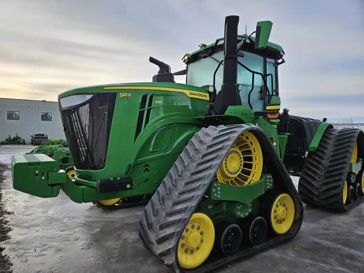 Gallery image 2 for 2023 John Deere 9RX 590 Tractor
