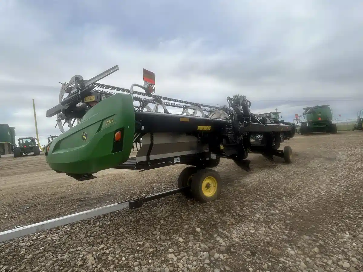 John Deere D1535 Attachment