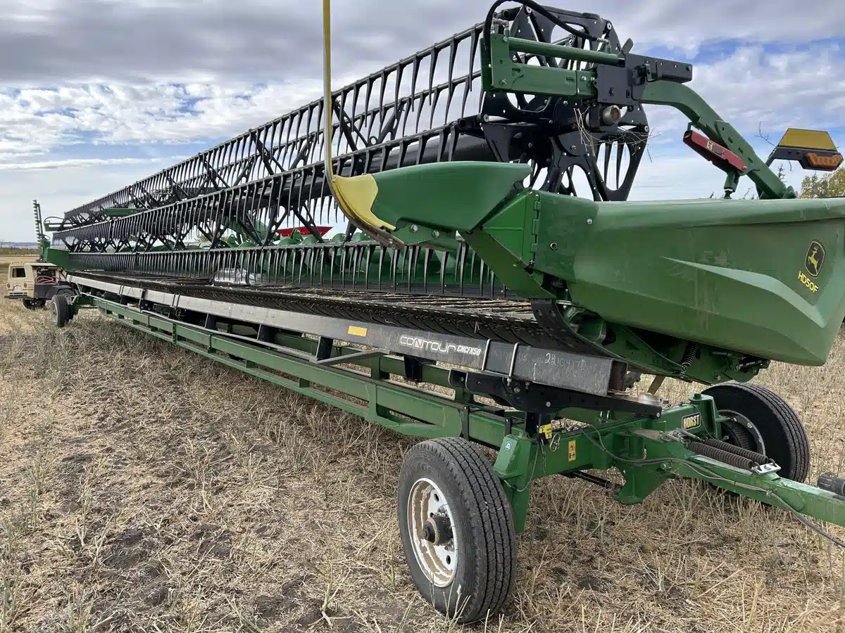 Photo de la Galerie 1 pour 2023 John Deere HD50F