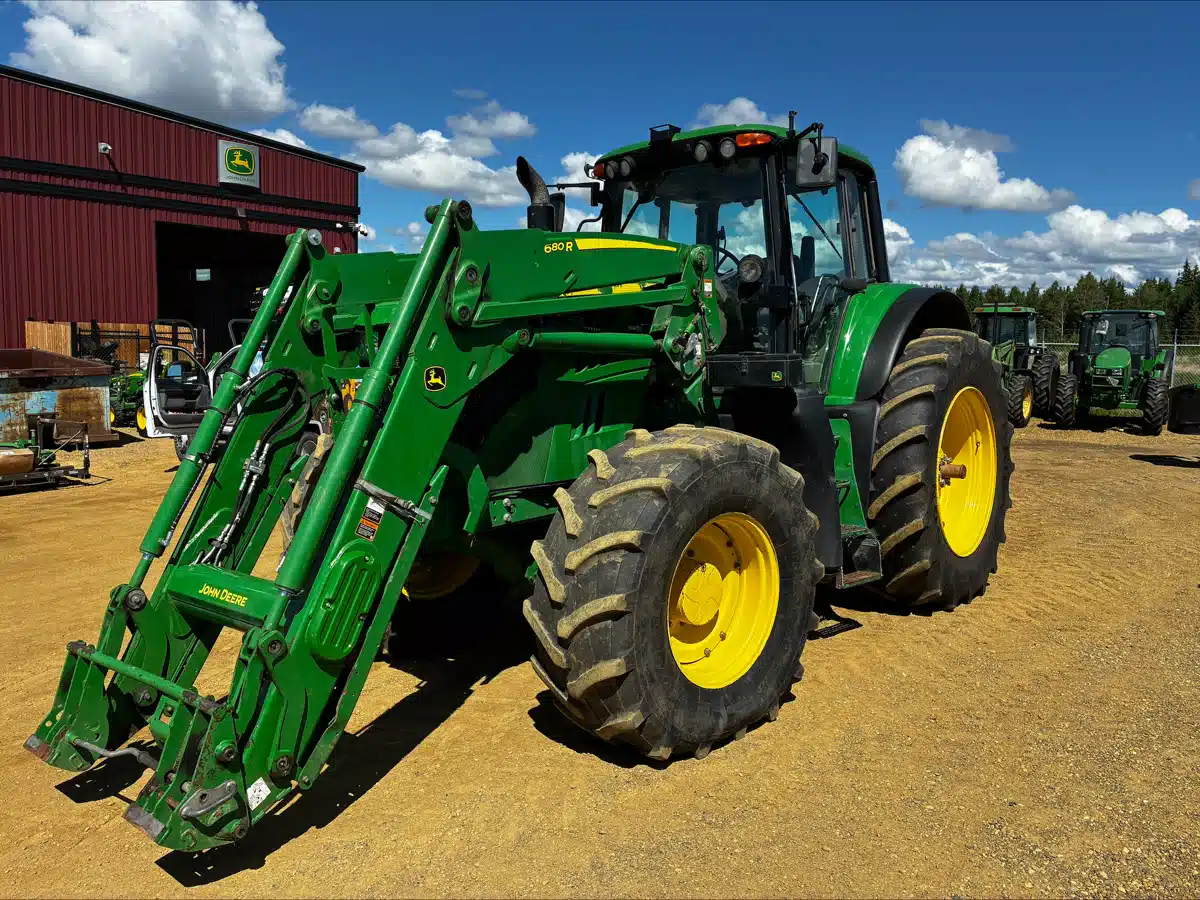 Gallery image 1 for 2018 John Deere 6195M Tractor
