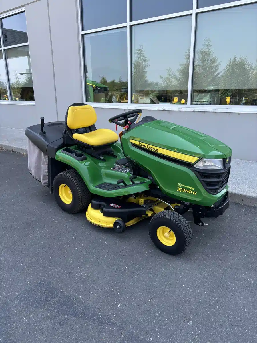 Gallery image 1 for 2020 John Deere X350R Lawn Tractor