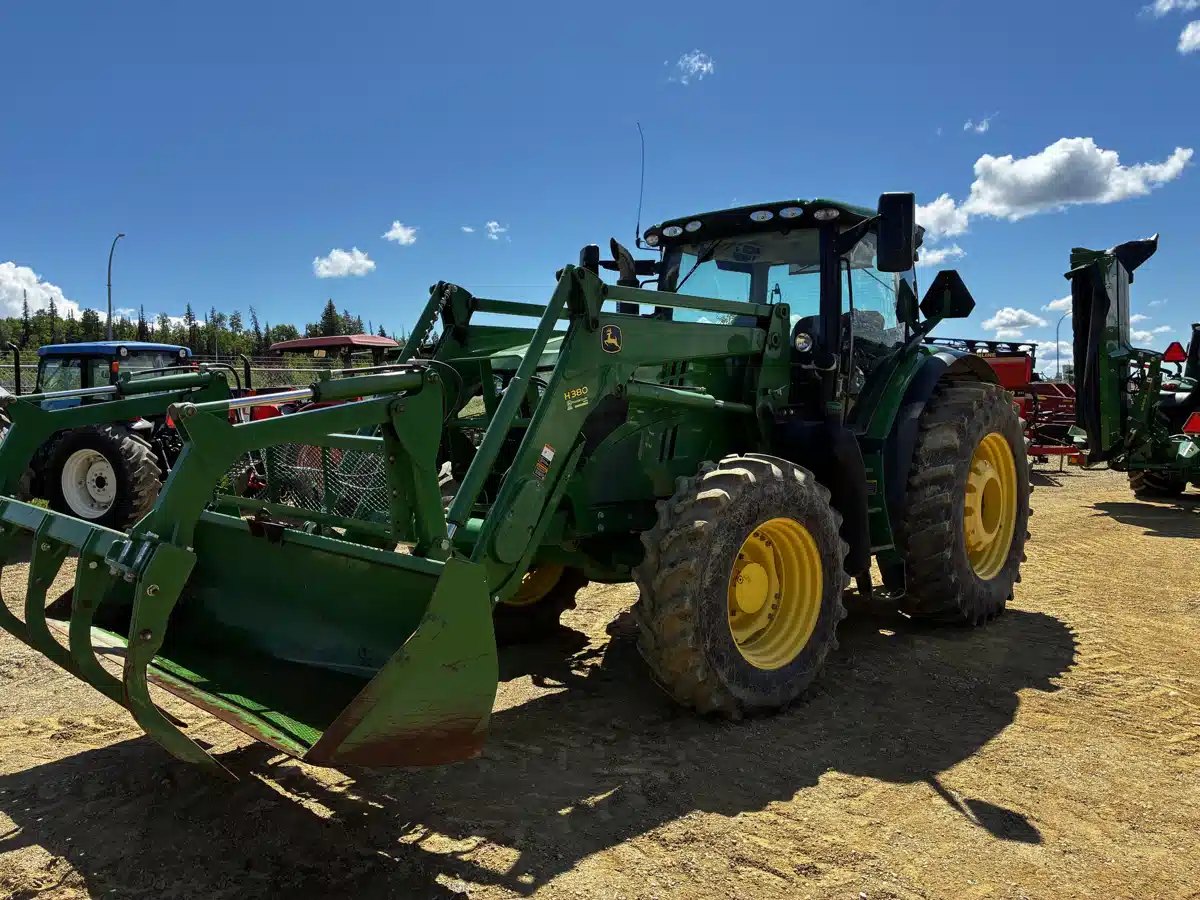 Photo de la Galerie 1 pour 2013 John Deere 6170R Tracteur