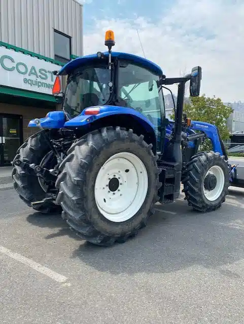 Gallery image 2 for 2024 New Holland T6.160 Tractor