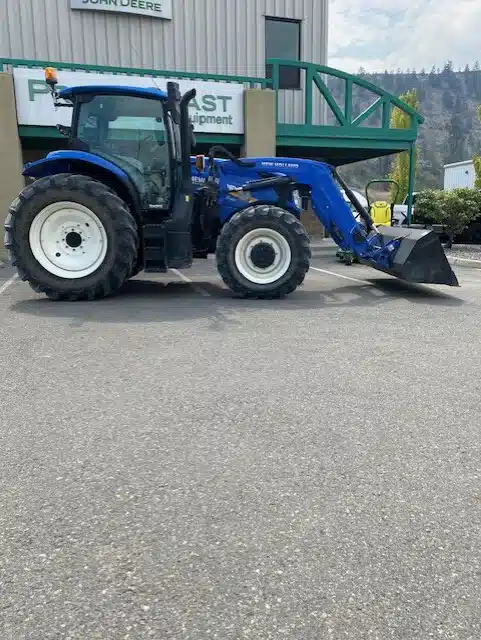 Gallery image 1 for 2024 New Holland T6.160 Tractor