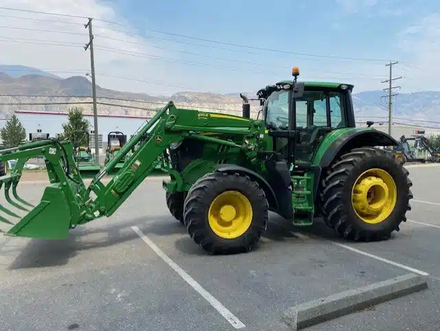 Gallery image 2 for 2024 John Deere 6195M Tractor