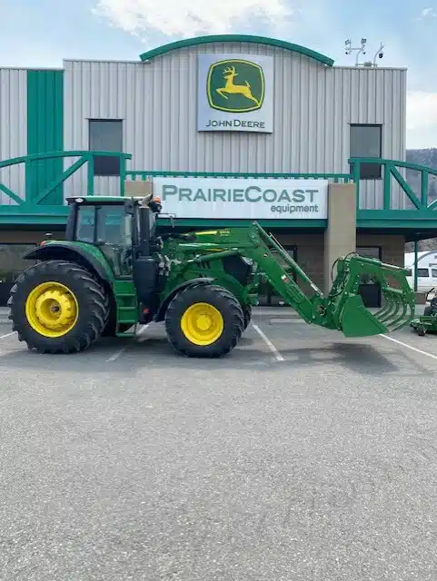 Gallery image 1 for 2024 John Deere 6195M Tractor