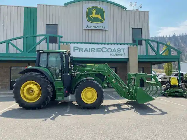 Gallery image 1 for 2025 John Deere 6155M Tractor