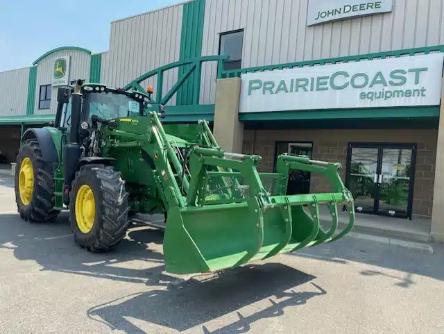 Gallery image 2 for 2025 John Deere 6155M Tractor