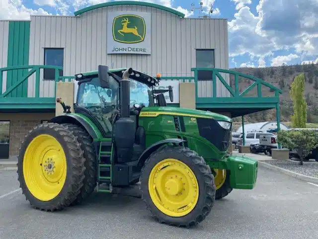 Gallery image 1 for John Deere 6R 250 Tractor