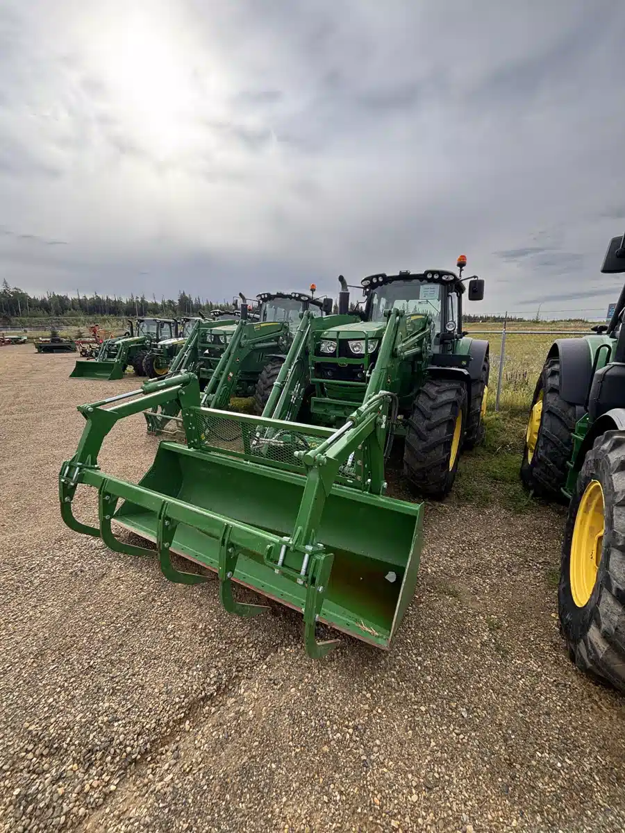 Gallery image 1 for 2025 John Deere 6155M Tractor