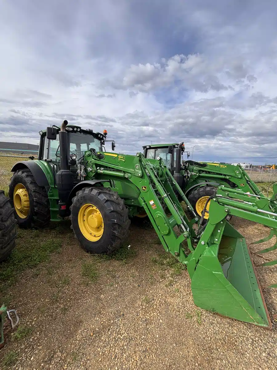 Gallery image 2 for 2025 John Deere 6155M Tractor