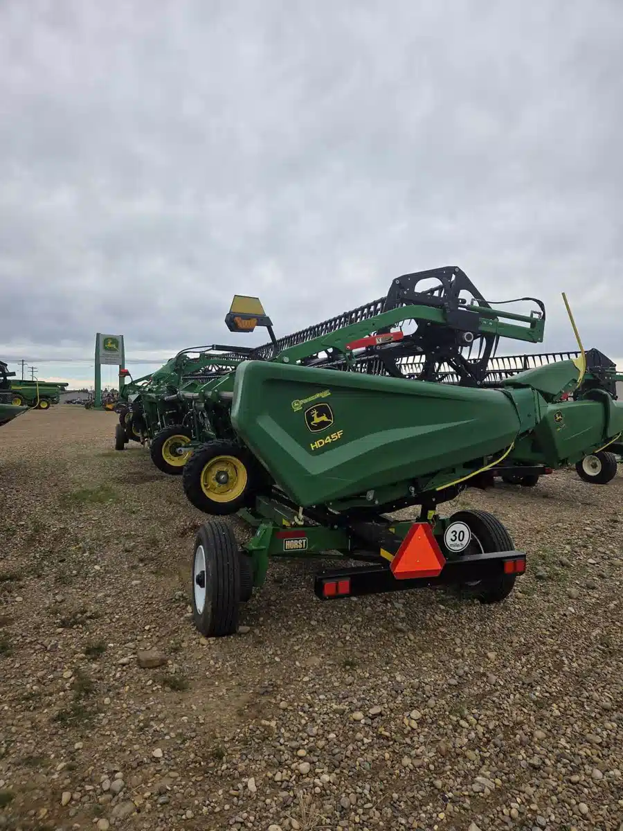 Photo de la Galerie 2 pour 2023 John Deere HD45F