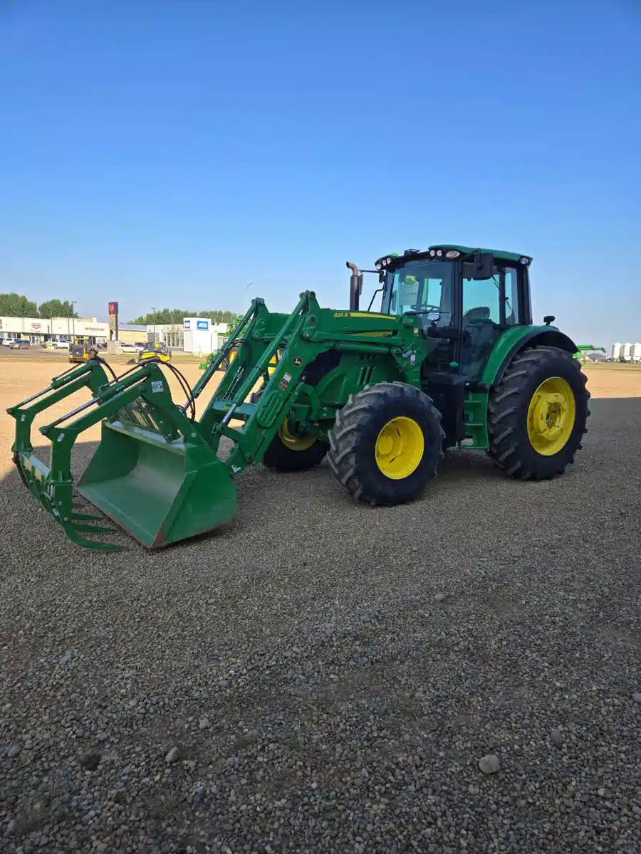 Gallery image 1 for 2022 John Deere 6130M Tractor