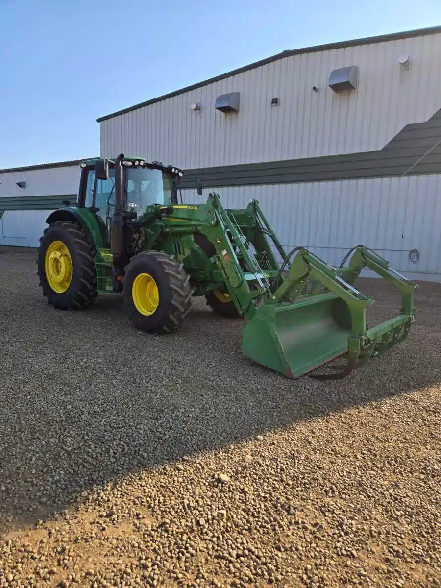 Gallery image 2 for 2022 John Deere 6130M Tractor