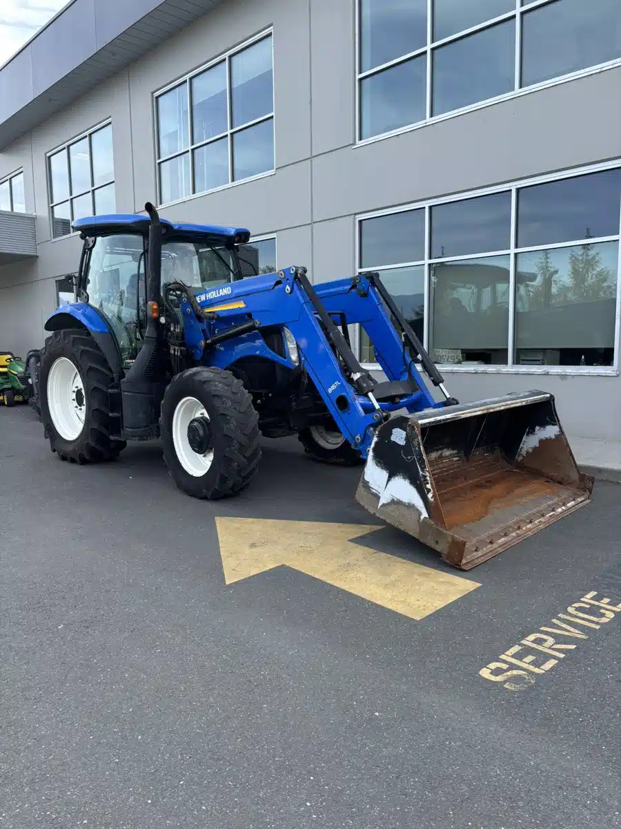 Gallery image 1 for 2018 New Holland T6.145 Tractor