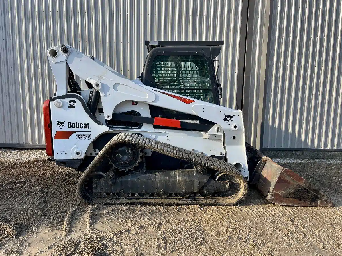 Gallery image 1 for Used 2018 Bobcat T870 Track Loader