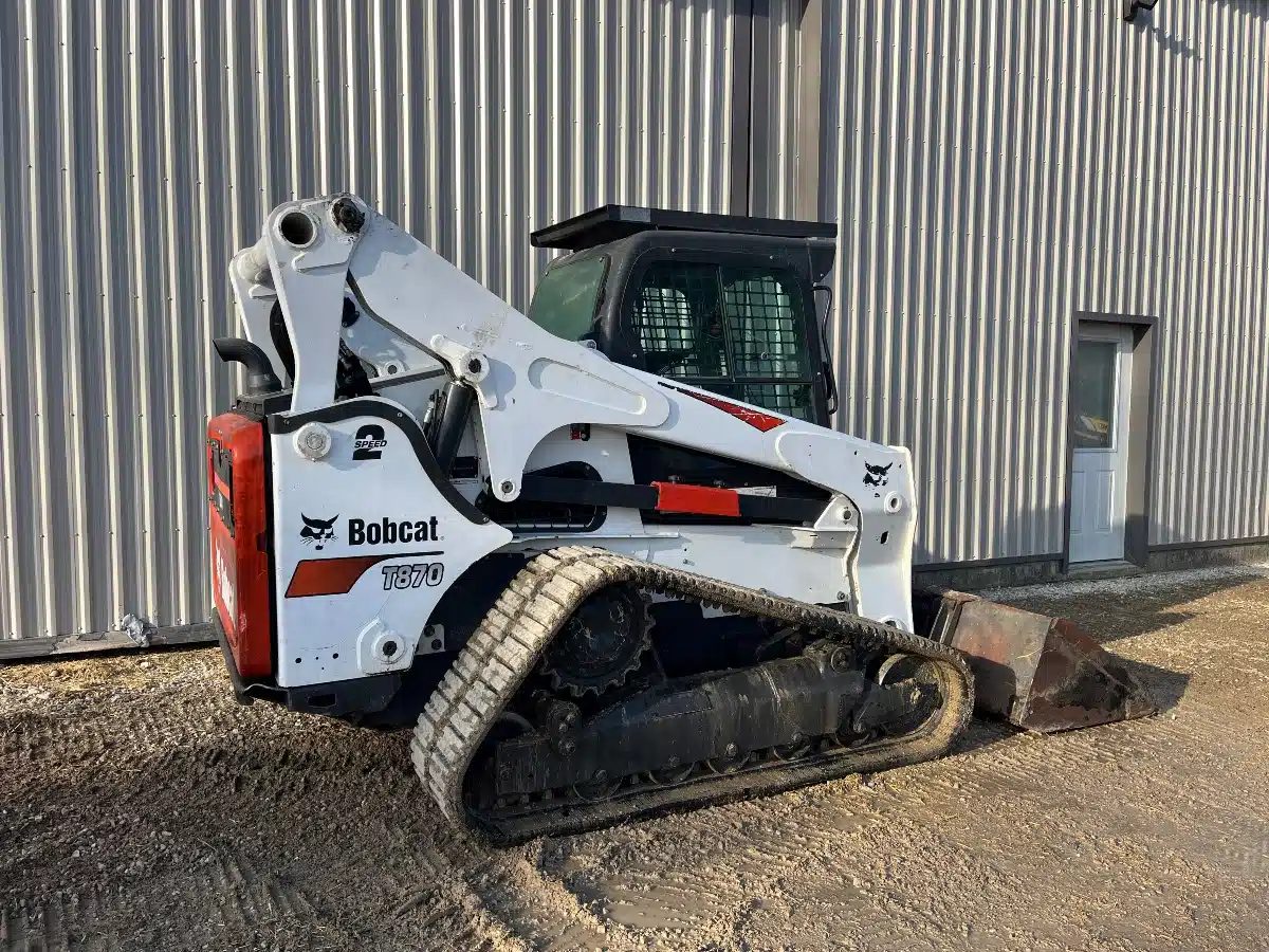 Gallery image 2 for Used 2018 Bobcat T870 Track Loader