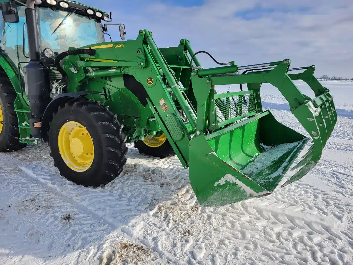 Gallery image 2 for Used 2015 John Deere 6155R Tractor