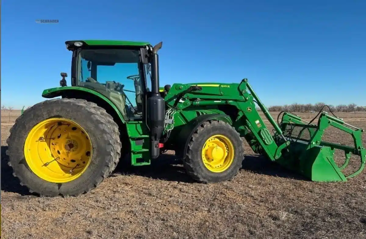 Gallery image 1 for Used 2015 John Deere 6155R Tractor