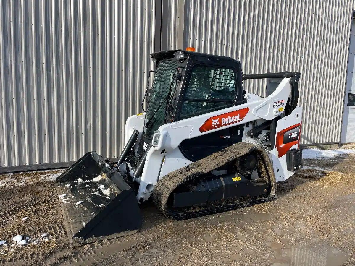 Gallery image 2 for Used 2023 Bobcat T66 Track Loader