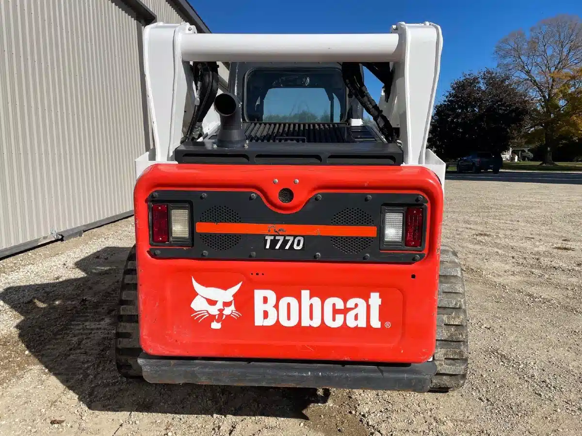 Gallery image 2 for Used 2021 Bobcat T770 Track Loader