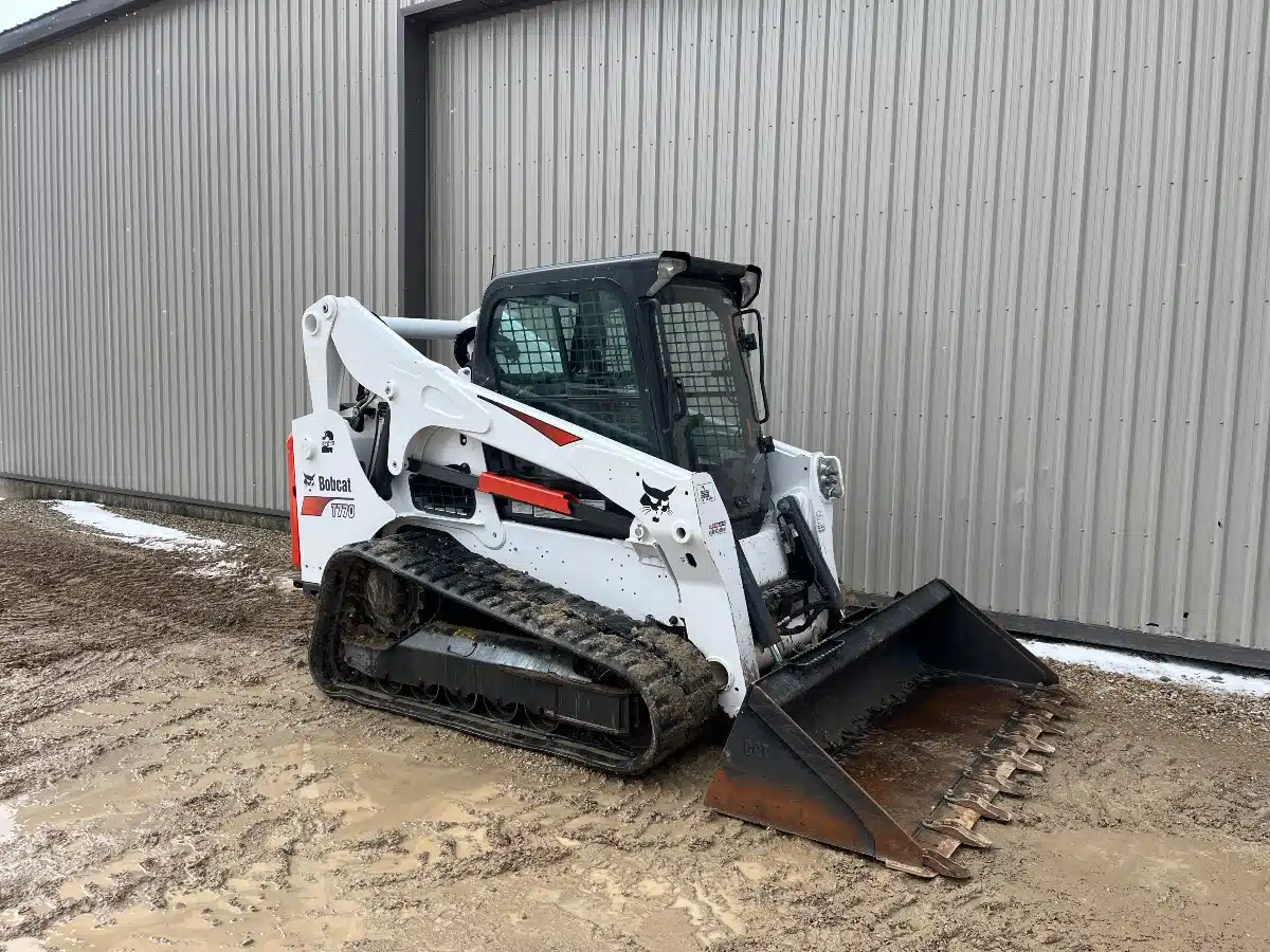 Gallery image 2 for Used 2021 Bobcat T770 Track Loader