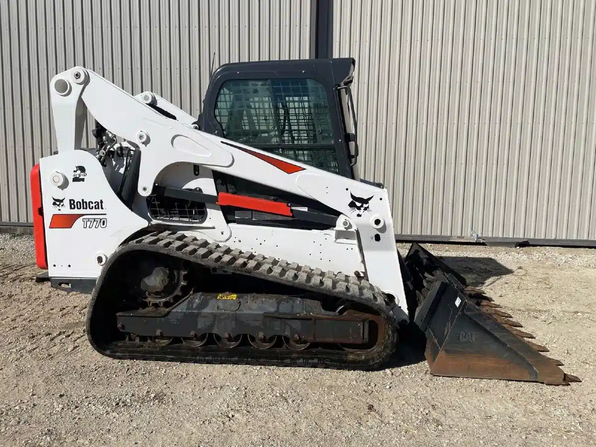 Gallery image 1 for Used 2021 Bobcat T770 Track Loader
