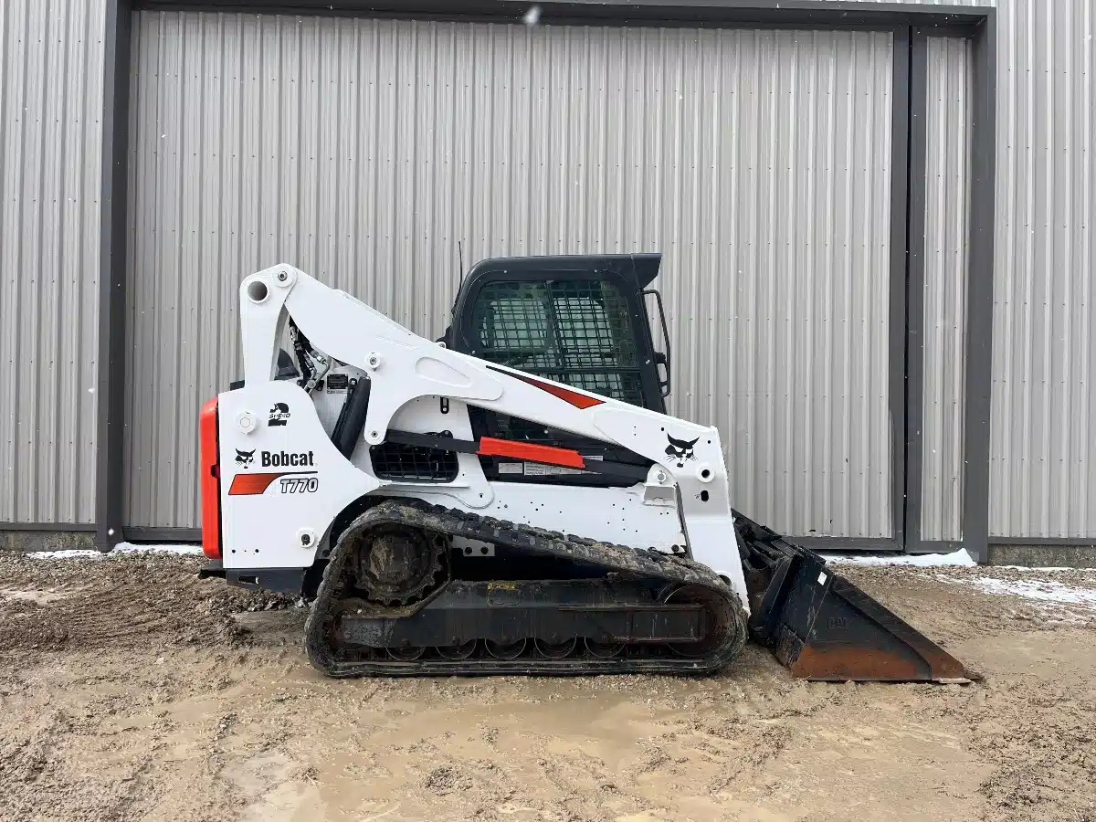 Gallery image 1 for Used 2021 Bobcat T770 Track Loader