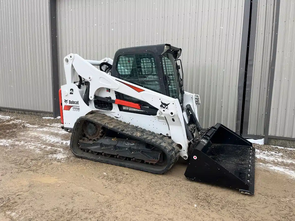 Gallery image 2 for Used 2019 Bobcat T770 Track Loader