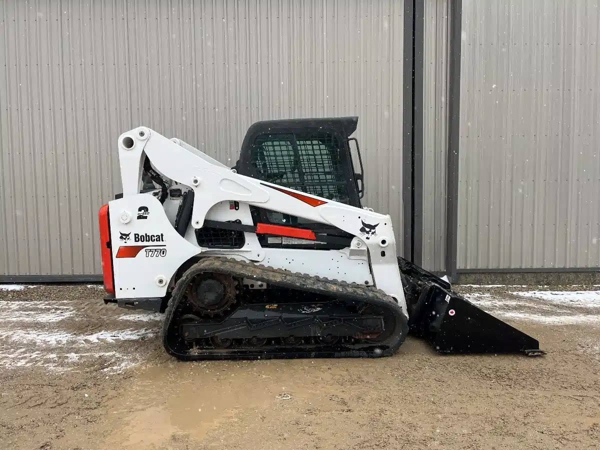Gallery image 1 for Used 2019 Bobcat T770 Track Loader