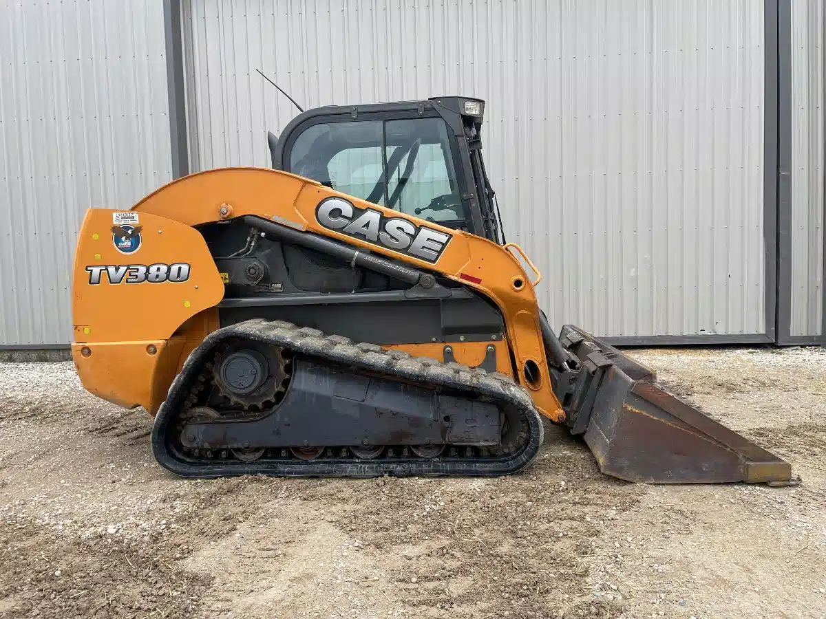 Gallery image 1 for Used Case TV380 Track Loader