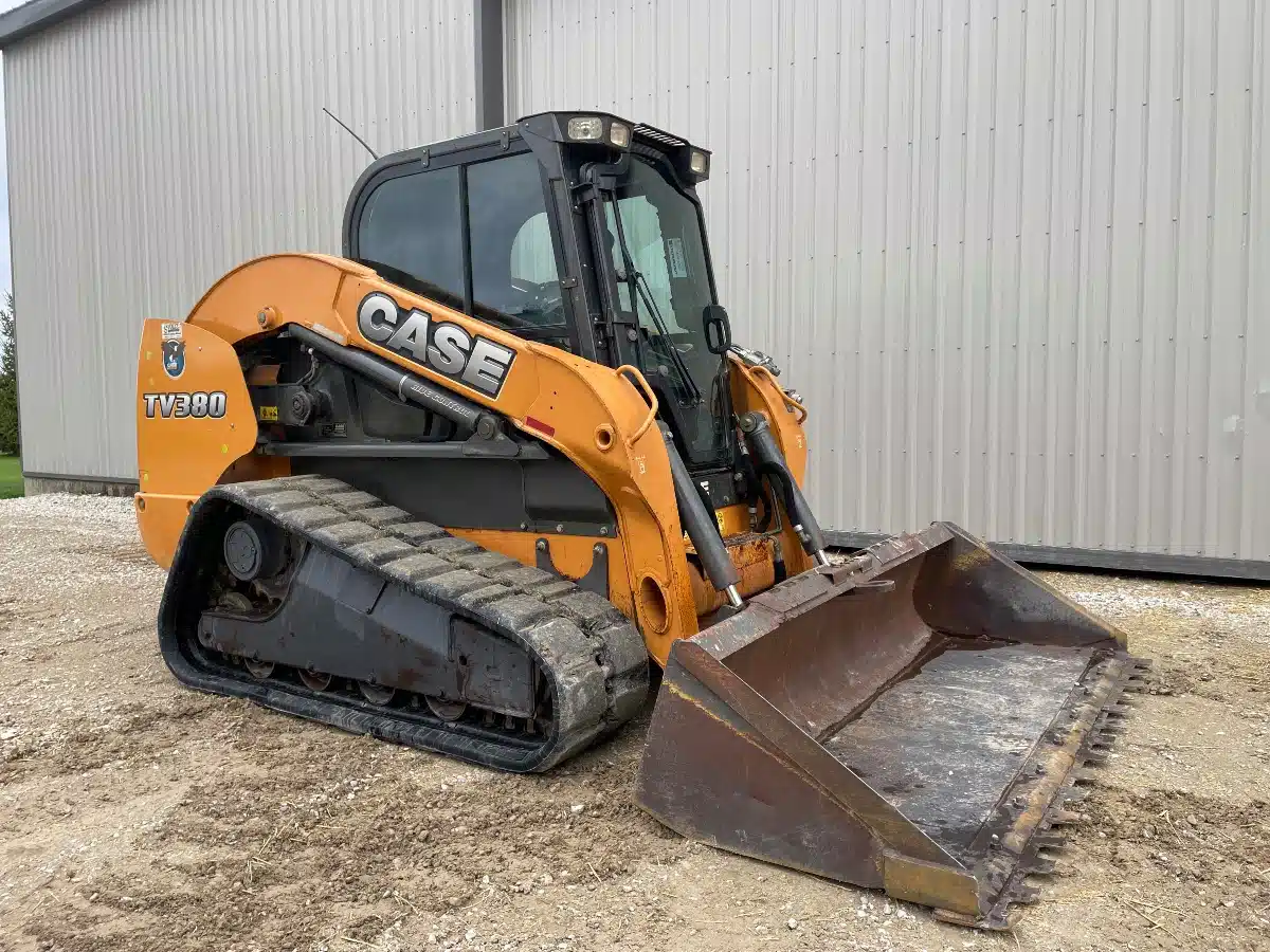 Gallery image 2 for Used Case TV380 Track Loader
