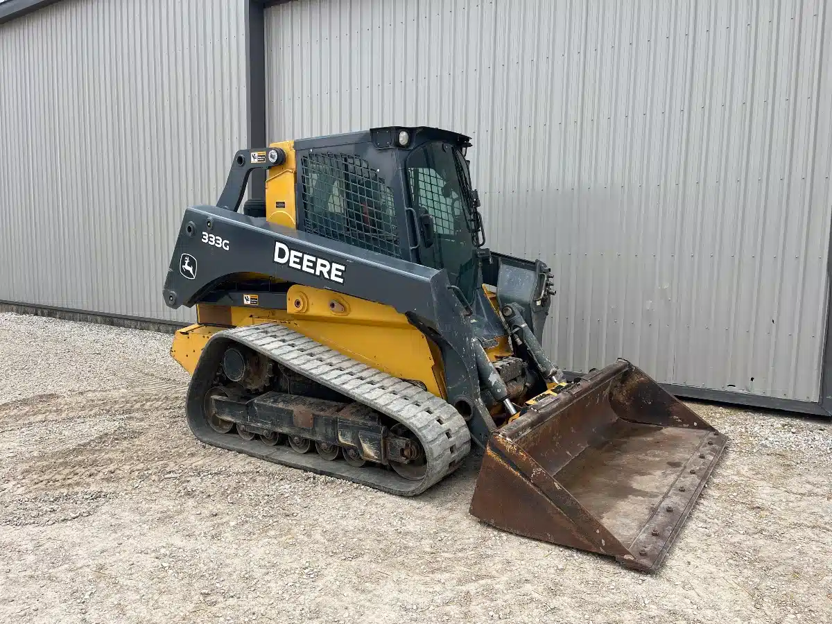 Gallery image 2 for Used 2018 John Deere 333G Track Loader