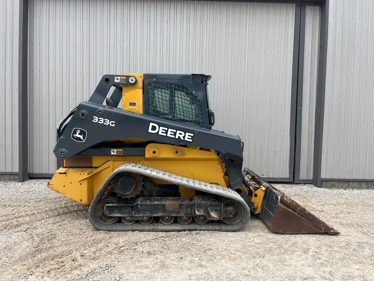 Gallery image 1 for Used 2018 John Deere 333G Track Loader