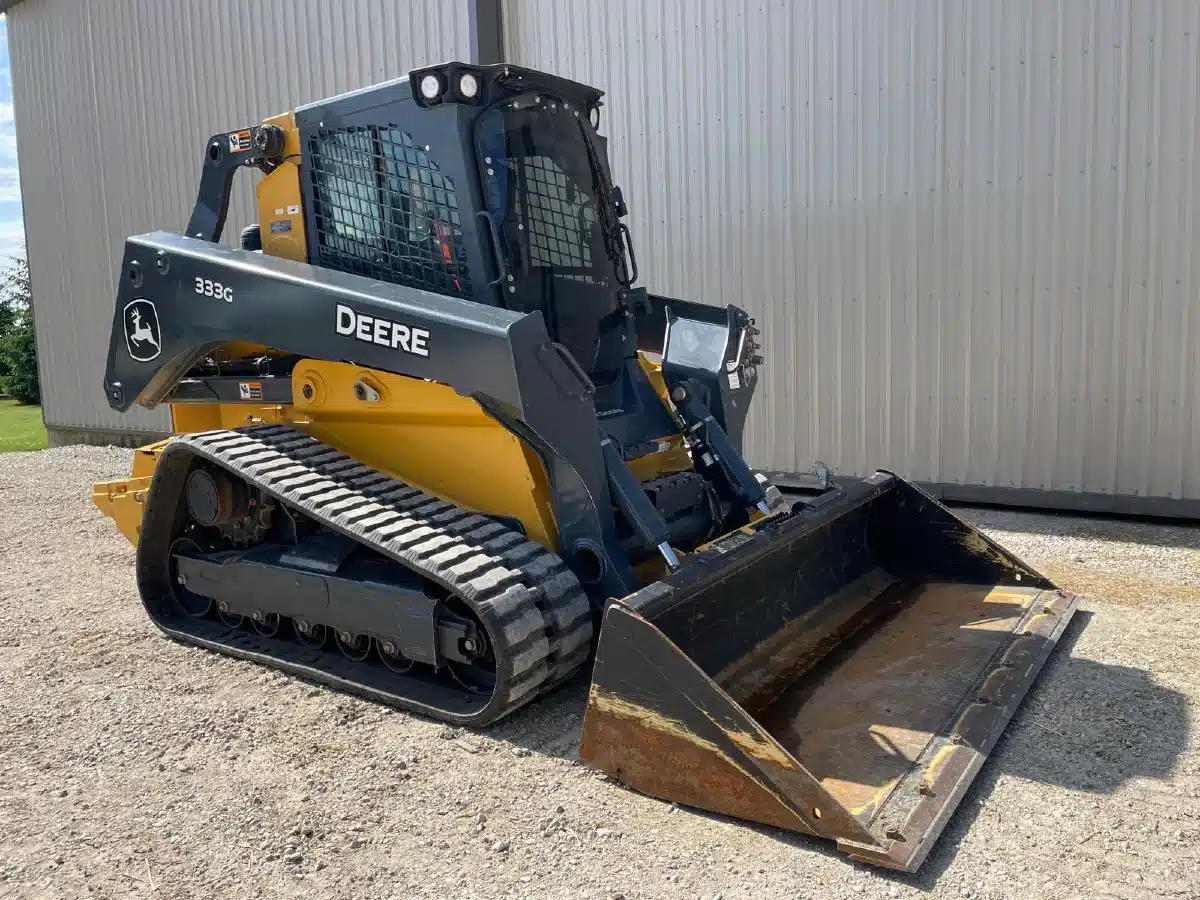 Gallery image 2 for Used 2023 John Deere 333G Track Loader
