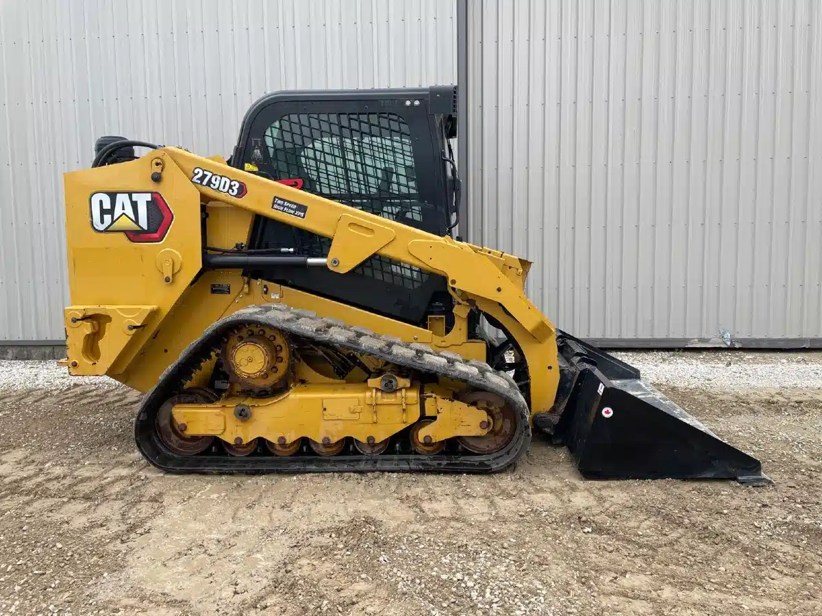 Gallery image 1 for Used 2022 Caterpillar 279D3 Track Loader