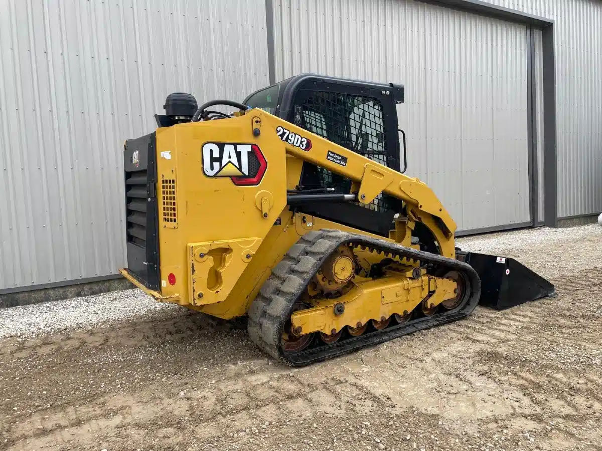 Gallery image 2 for Used 2022 Caterpillar 279D3 Track Loader