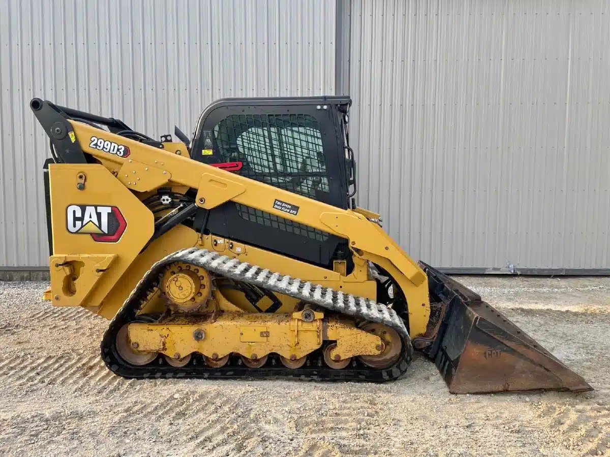 Used 2023 Caterpillar 299D3 Track Loader