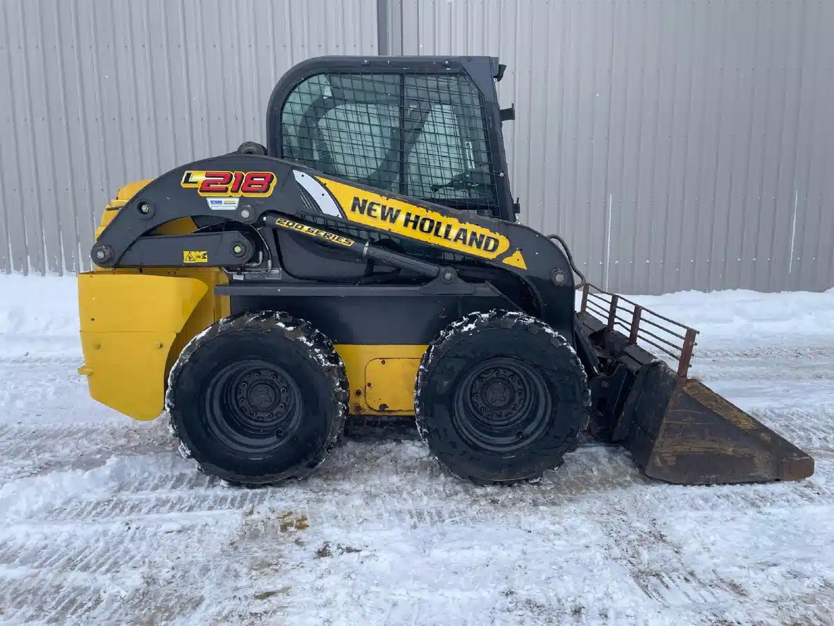 Gallery image 1 for Used 2019 New Holland L218 Skid Steer