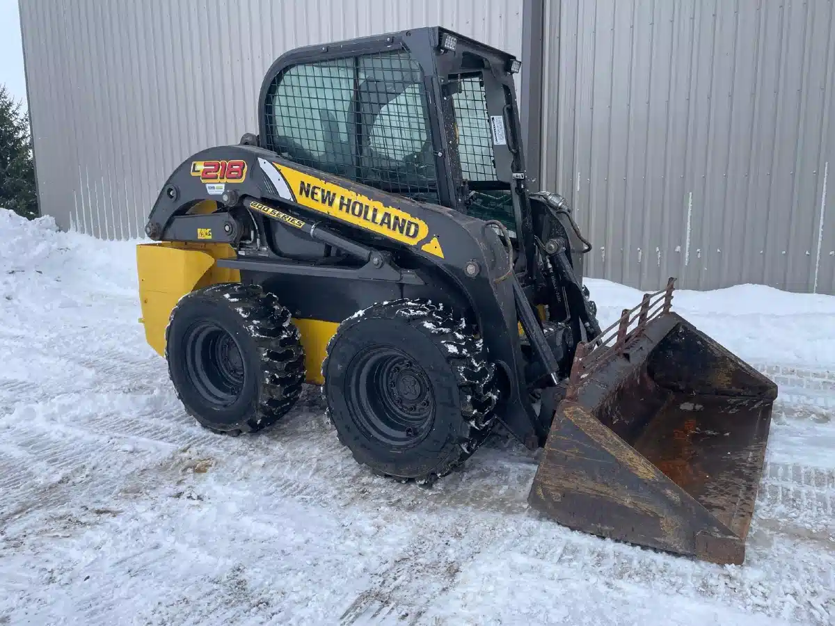 Gallery image 2 for Used 2019 New Holland L218 Skid Steer