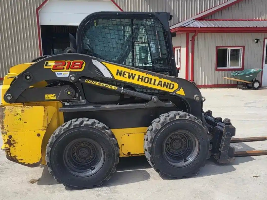 Gallery image 1 for Used 2019 New Holland L218 Skid Steer