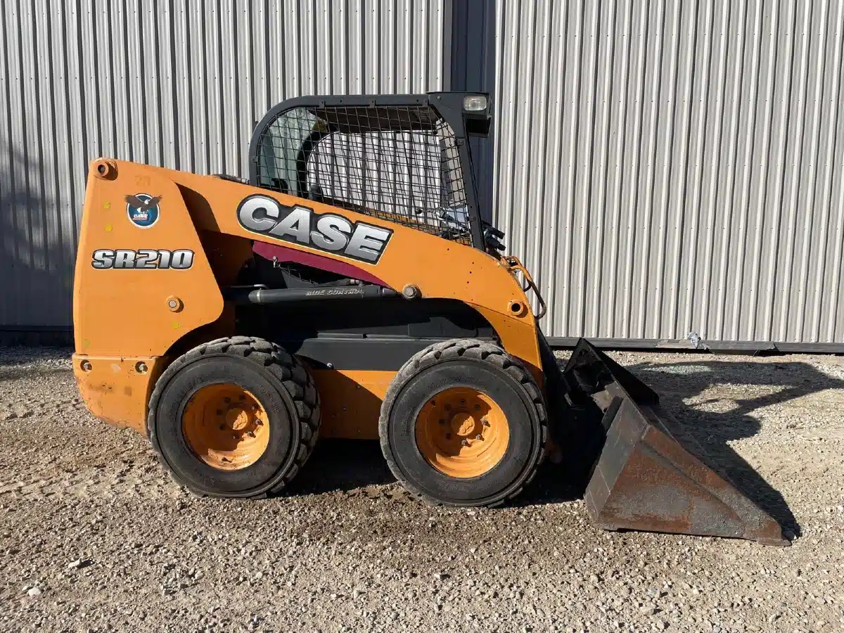 Used 2015 Case SR210 Skid Steer