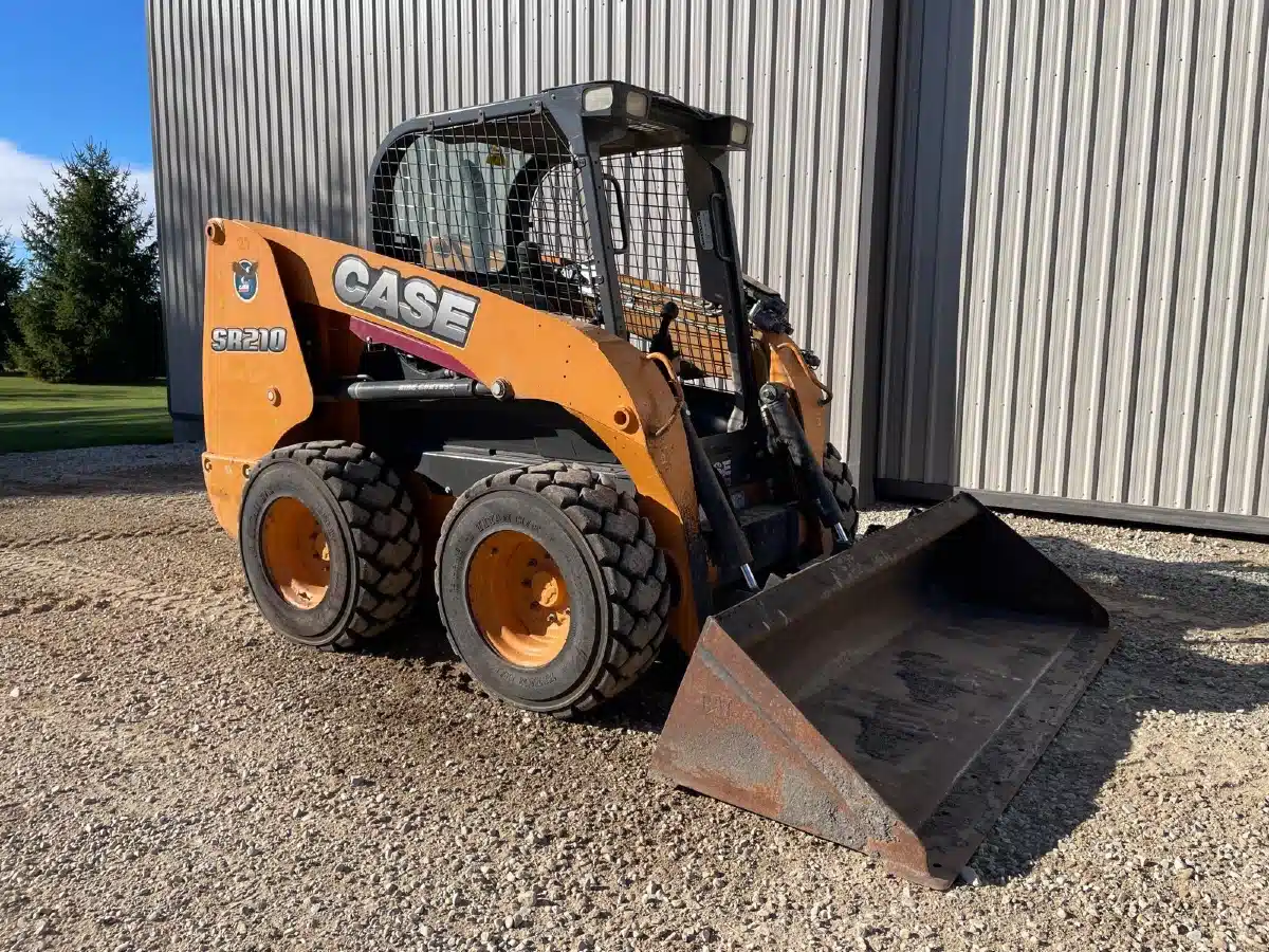 Gallery image 2 for Used 2015 Case SR210 Skid Steer