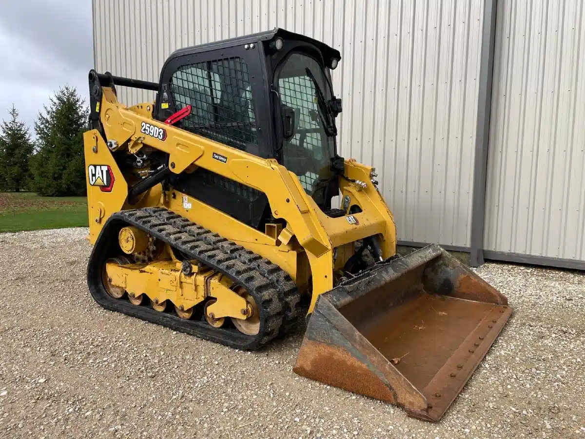 Gallery image 2 for Used 2023 Caterpillar 259D3 Track Loader