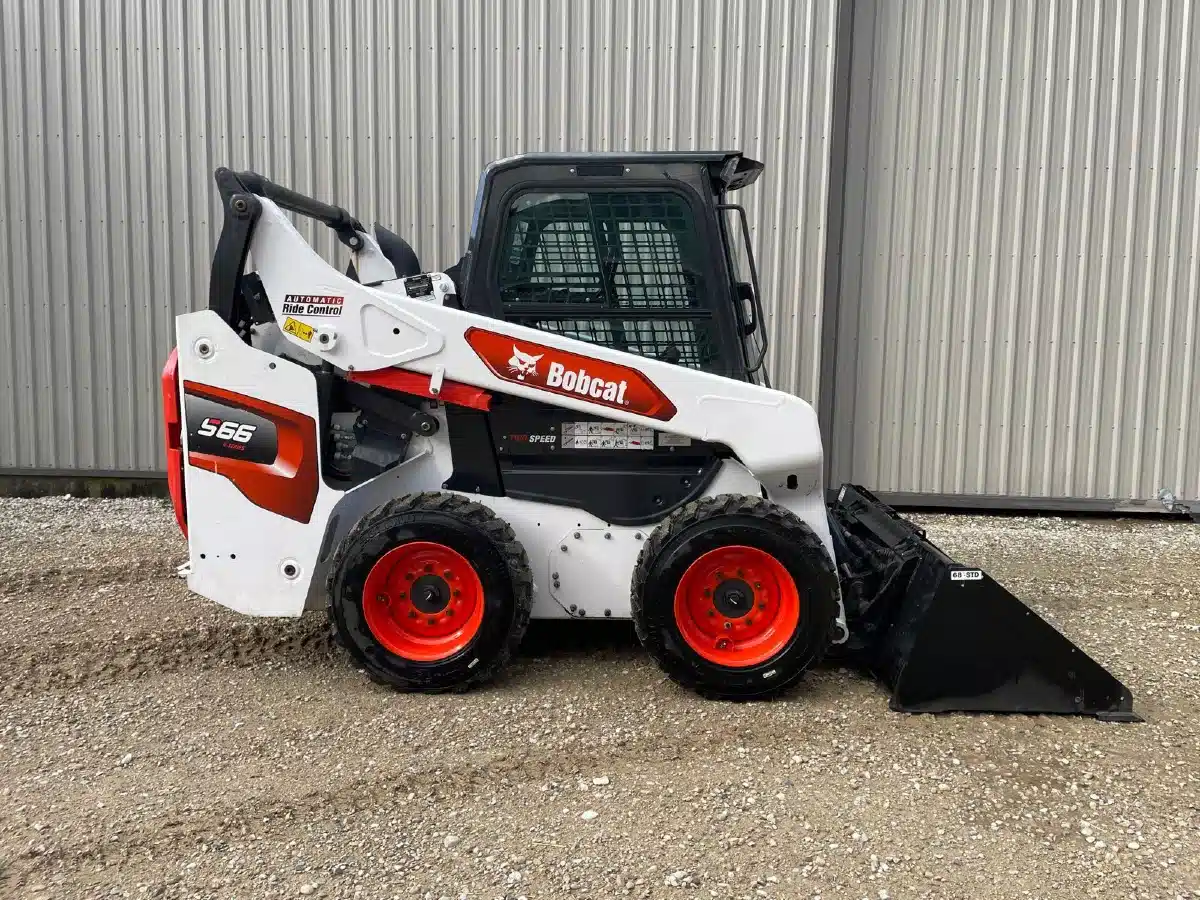 Used 2022 Bobcat S66 Skid Steer
