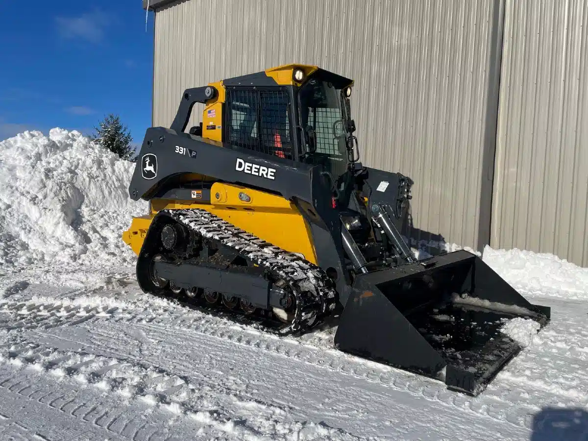 Gallery image 2 for Used 2024 DEERE 331P Tier Track Loader
