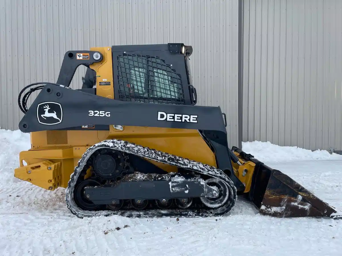 Used 2023 John Deere 325G Track Loader