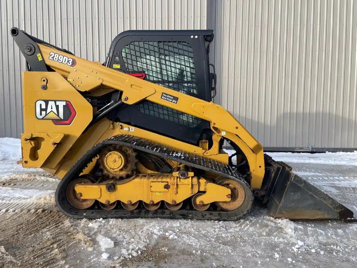 Used 2023 Caterpillar 289D3 Track Loader